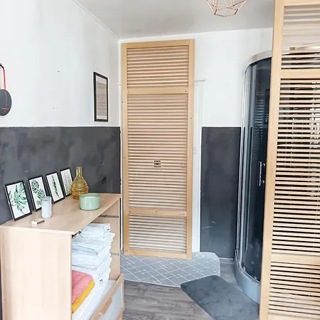 Rooms Home Csm Suites Privees Entre Paris Et Reims Charly-sur-Marne Exterior foto