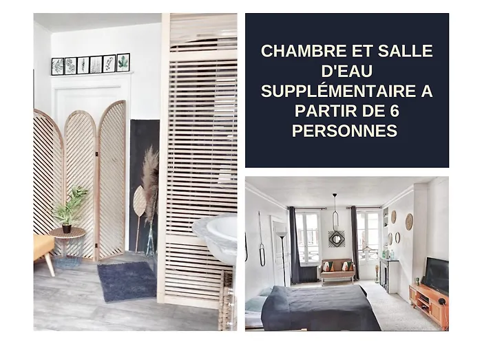 Rooms Home Csm Suites Privees Entre Paris Et Reims