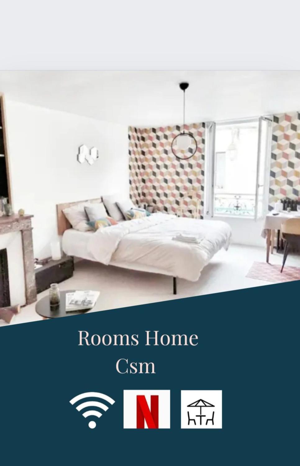 Rooms Home Csm Suites Privees Entre Paris Et Reims Charly-sur-Marne