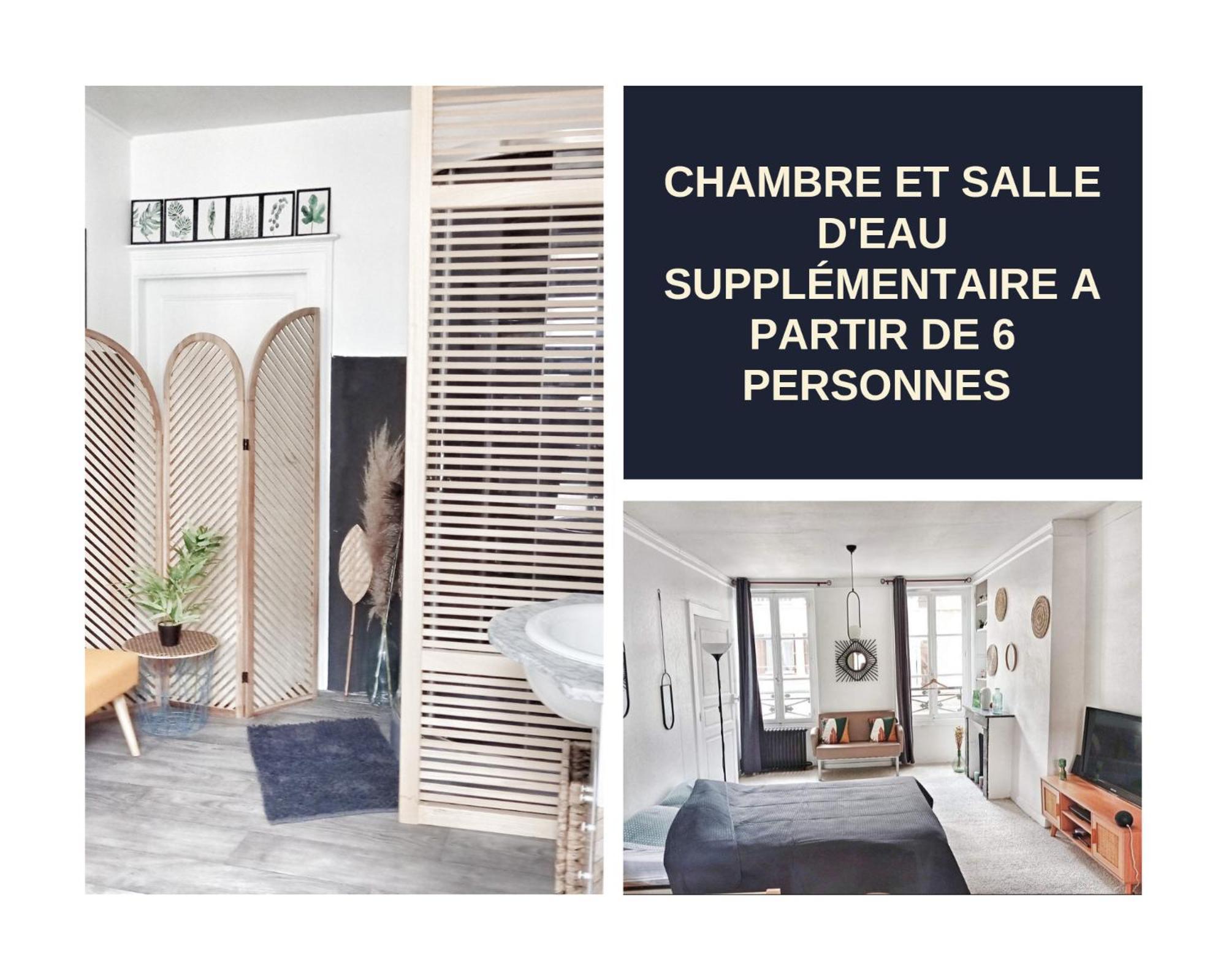 Rooms Home Csm Suites Privees Entre Paris Et Reims *