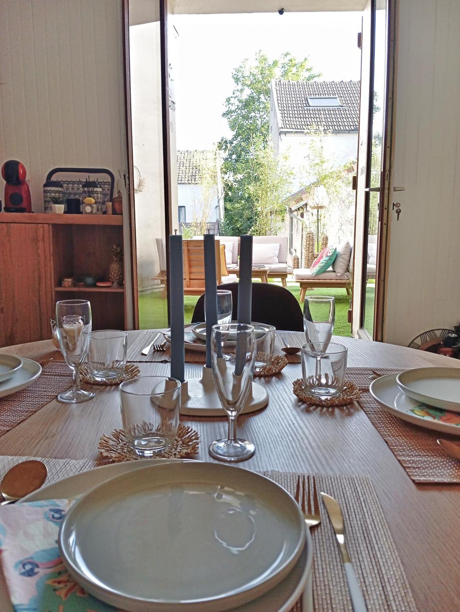 Privatunterkunft Rooms Home Csm Suites Privees Entre Paris Et Reims *