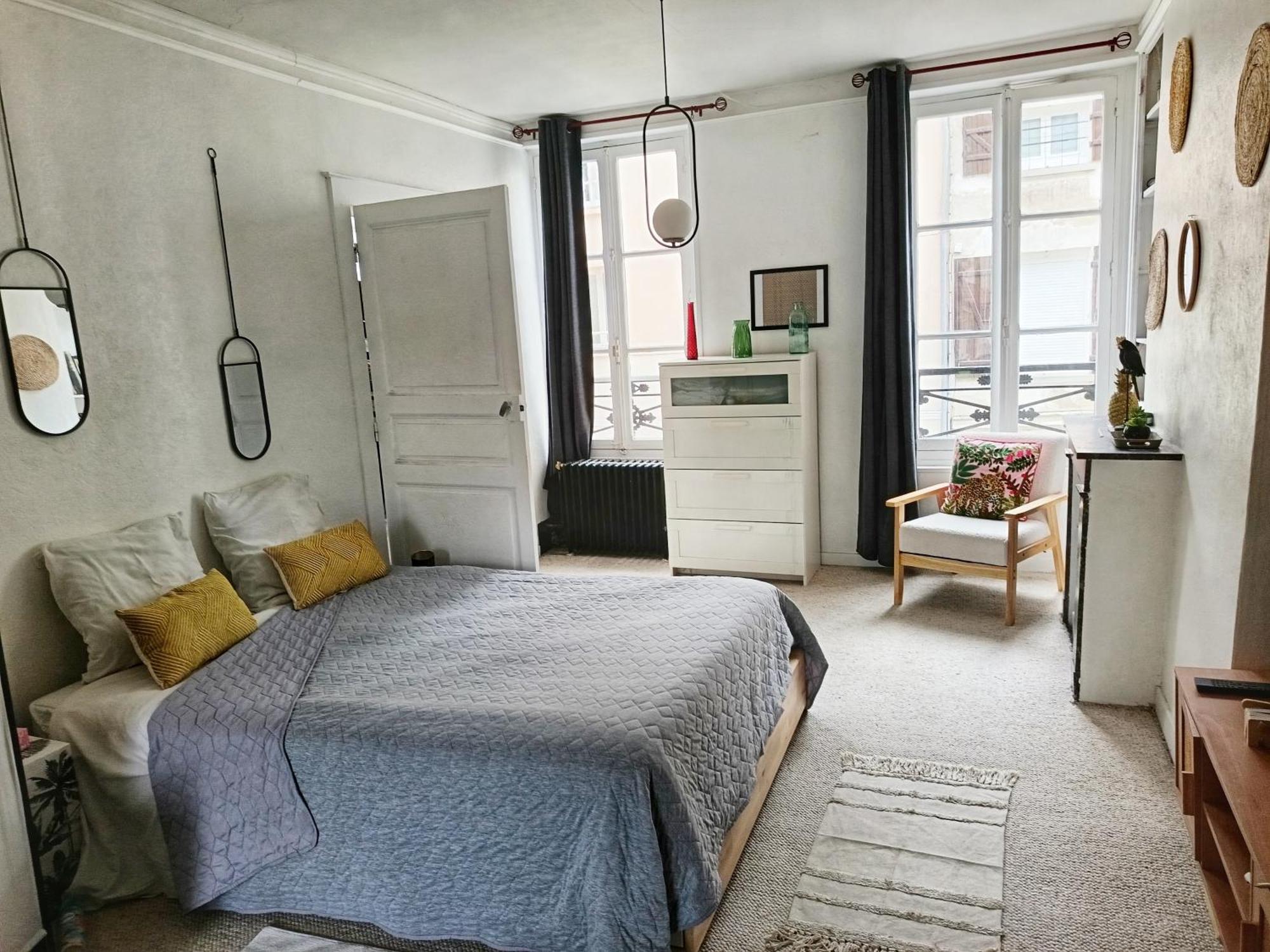 Rooms Home Csm Suites Privees Entre Paris Et Reims Privatunterkunft