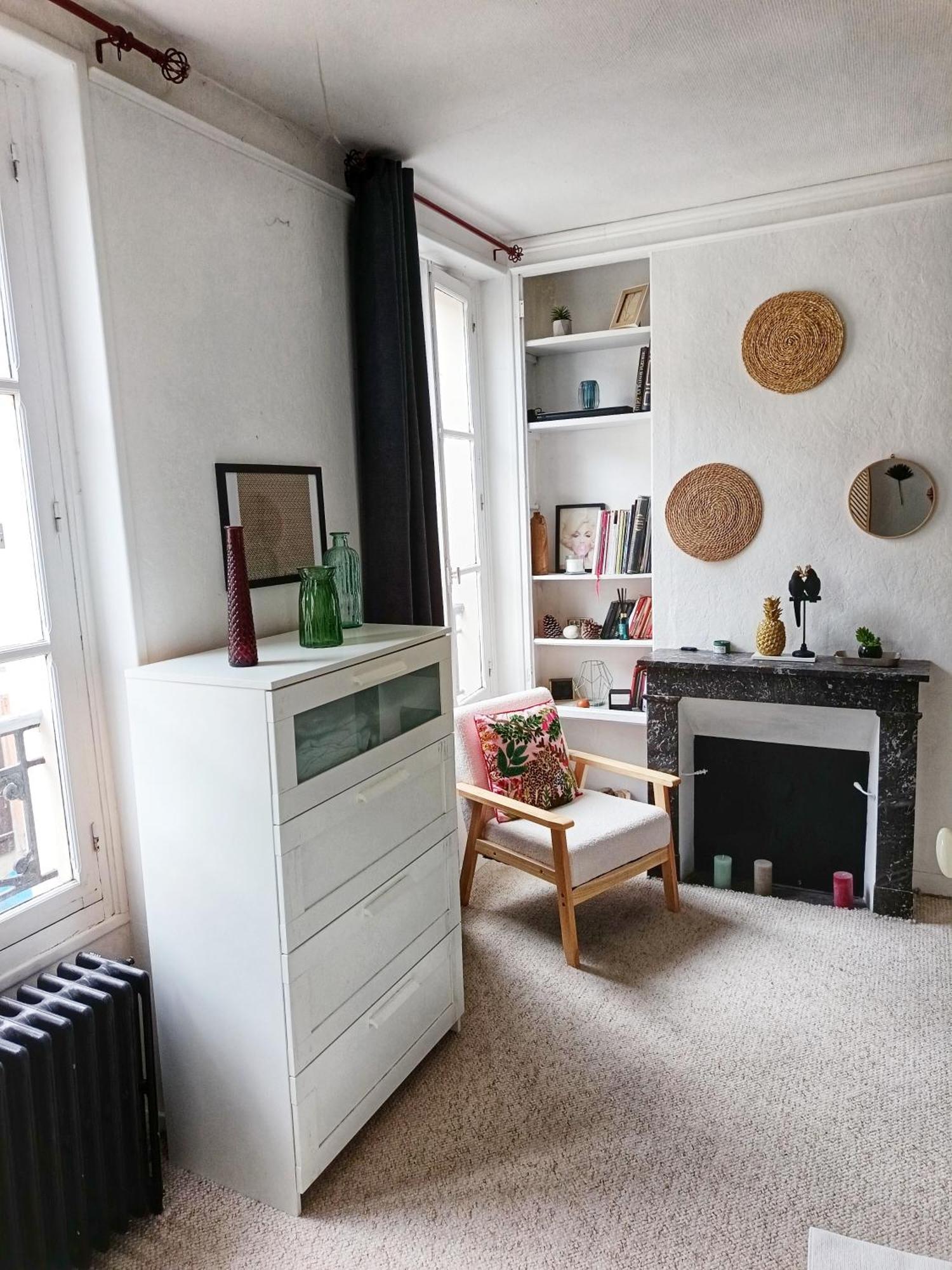 Habitación en casa particular Csm Privee Avec Terrasse Et Privee 2 Jusqu'a 3 Et 1 A 8 Personnes *